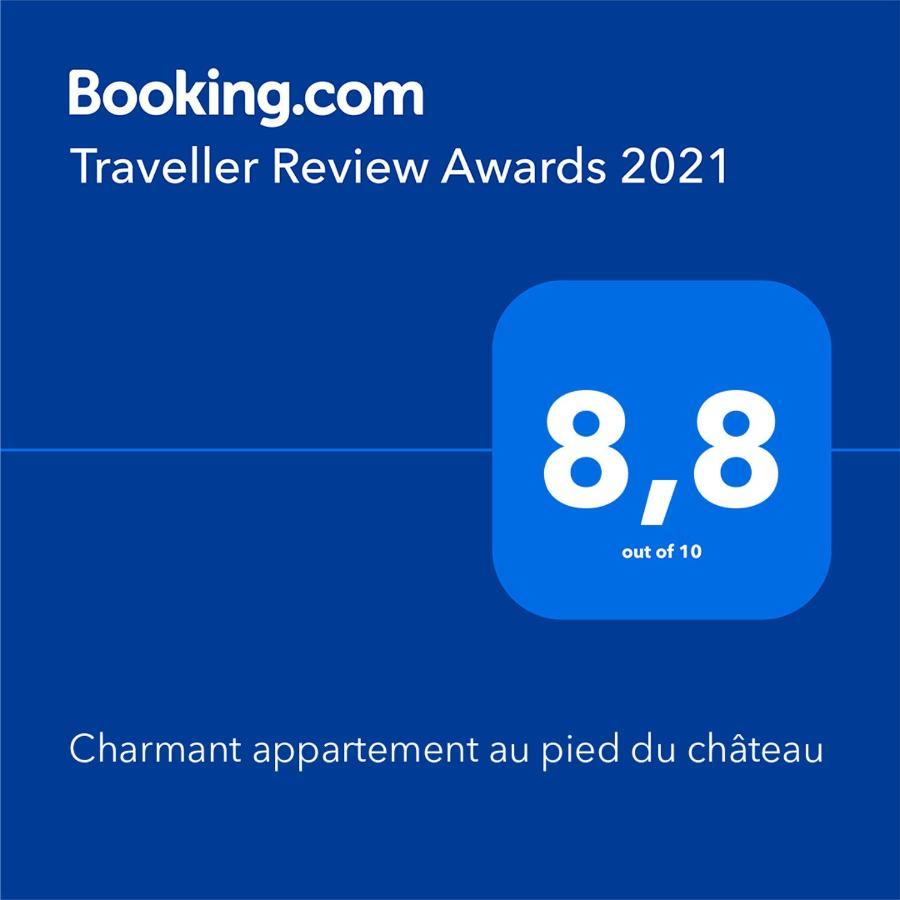 Charmant Appartement Au Pied Du Chateau Gien Eksteriør billede